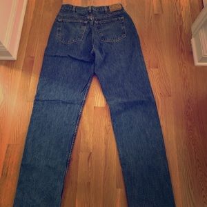 Vintage Navy Blue Gap Jeans